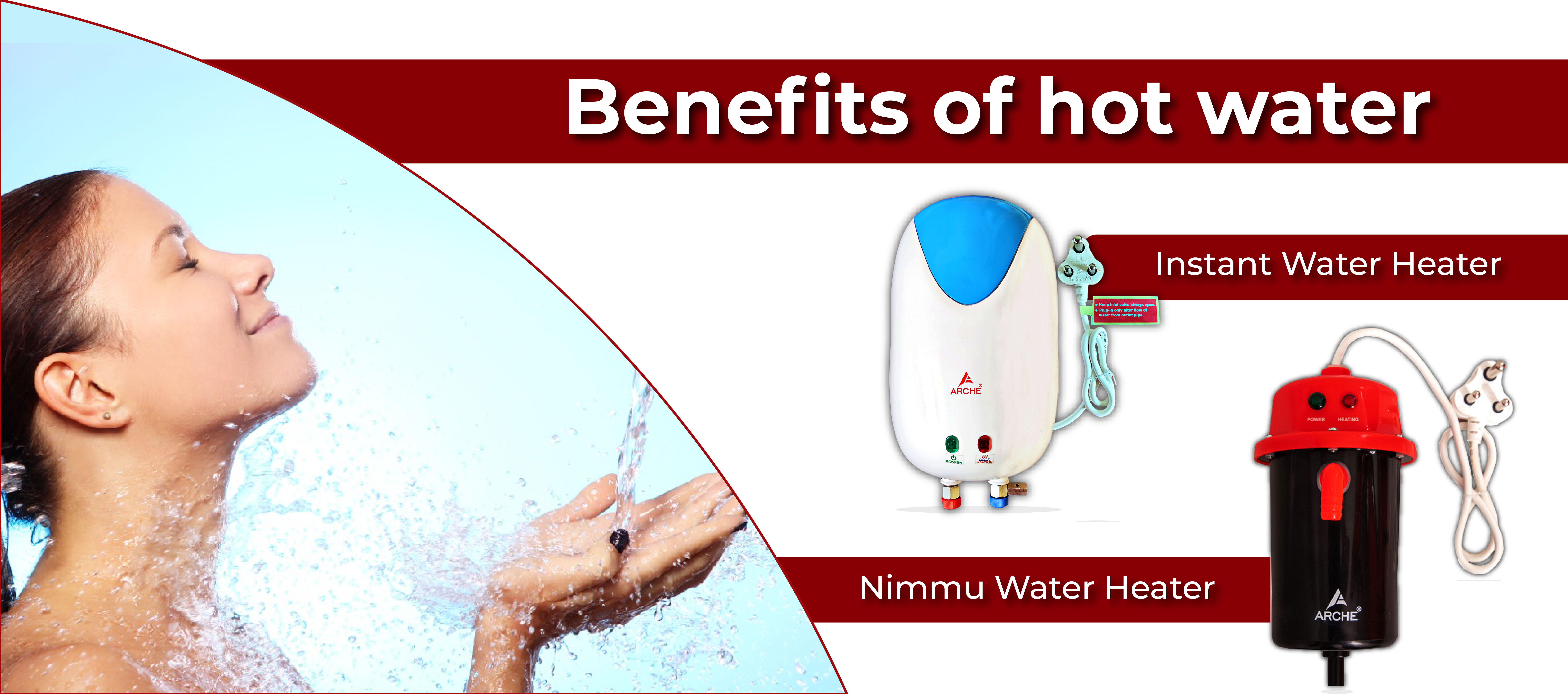 Benefits of Hot Water